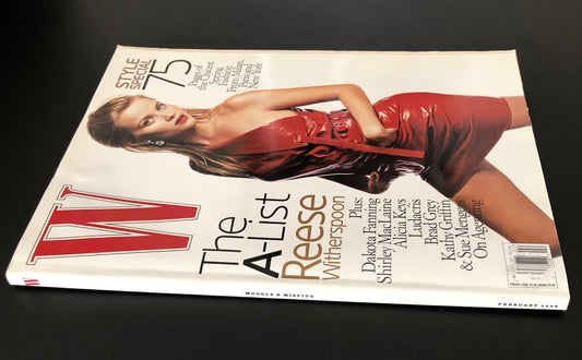 W February 2006 - Reese Witherspoon