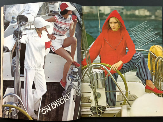 Vogue Pattern Book/Vogue Patterns Spring 1975