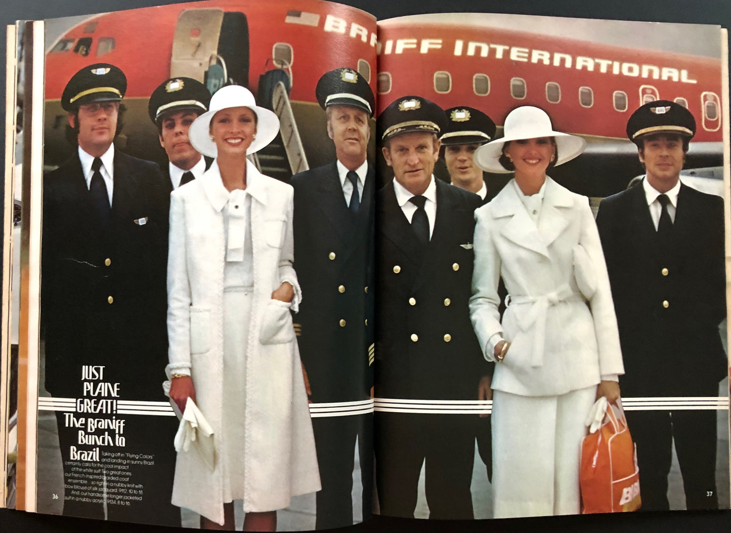 Vogue Pattern Book/Vogue Patterns Spring 1975