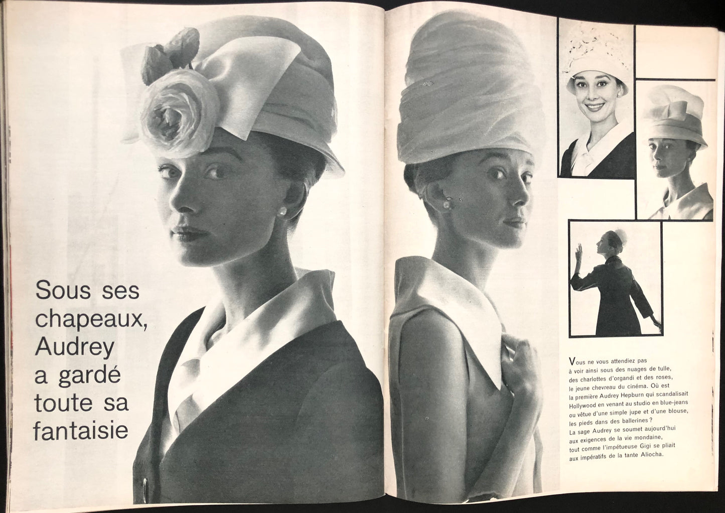 Jours de France 19 March 1960 - Mylène Demongeot