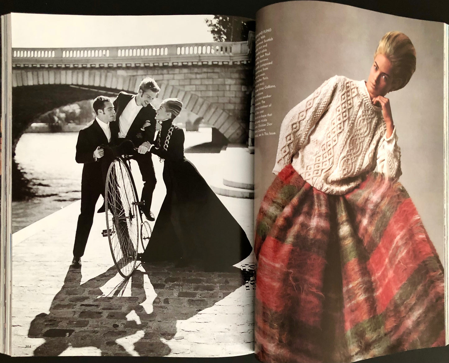 Vogue US October 1998 - Oprah Winfrey - Steven Meisel
