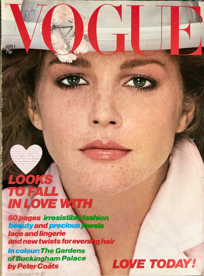 Vogue UK April 1st 1978