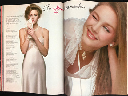 Vogue UK April 1st 1978