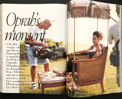 Vogue US October 1998 - Oprah Winfrey - Steven Meisel