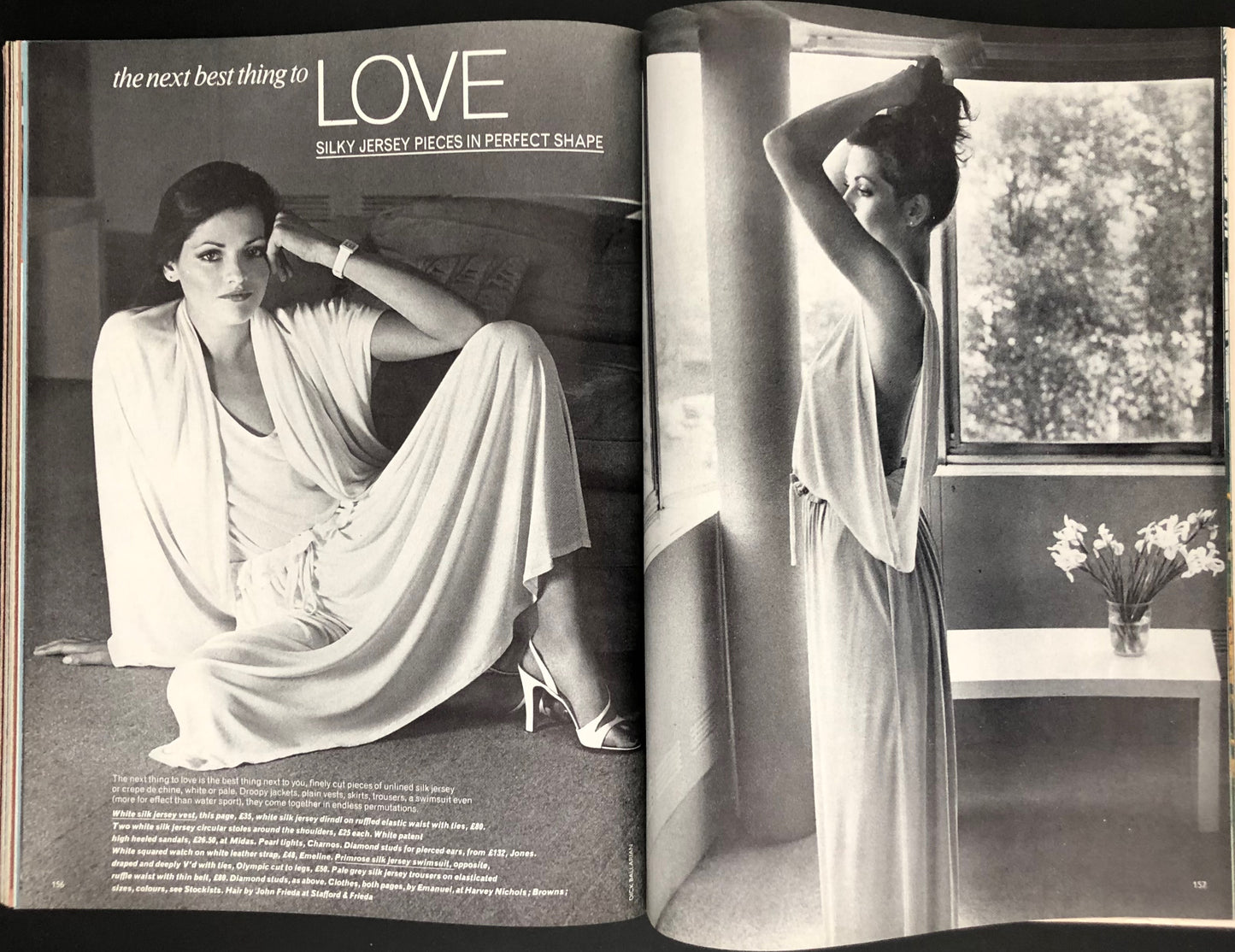 Vogue UK April 1st 1978
