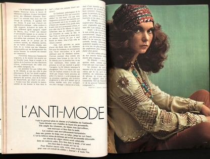 Jardin des Modes February 1970