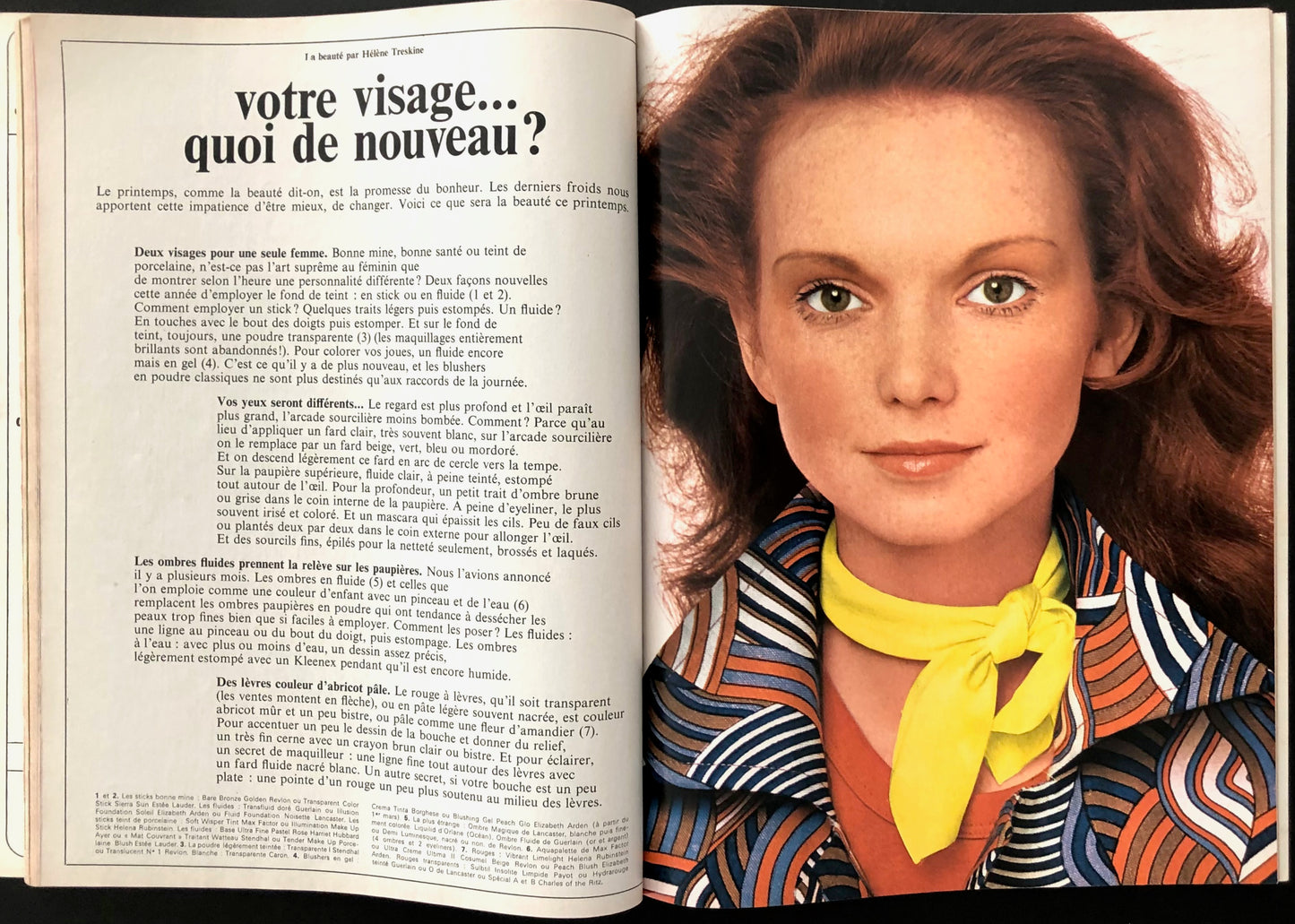 Jardin des Modes February 1970