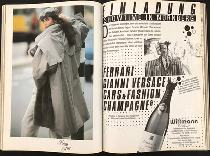 Vogue Germany September 1984 - Hanna Schygulla