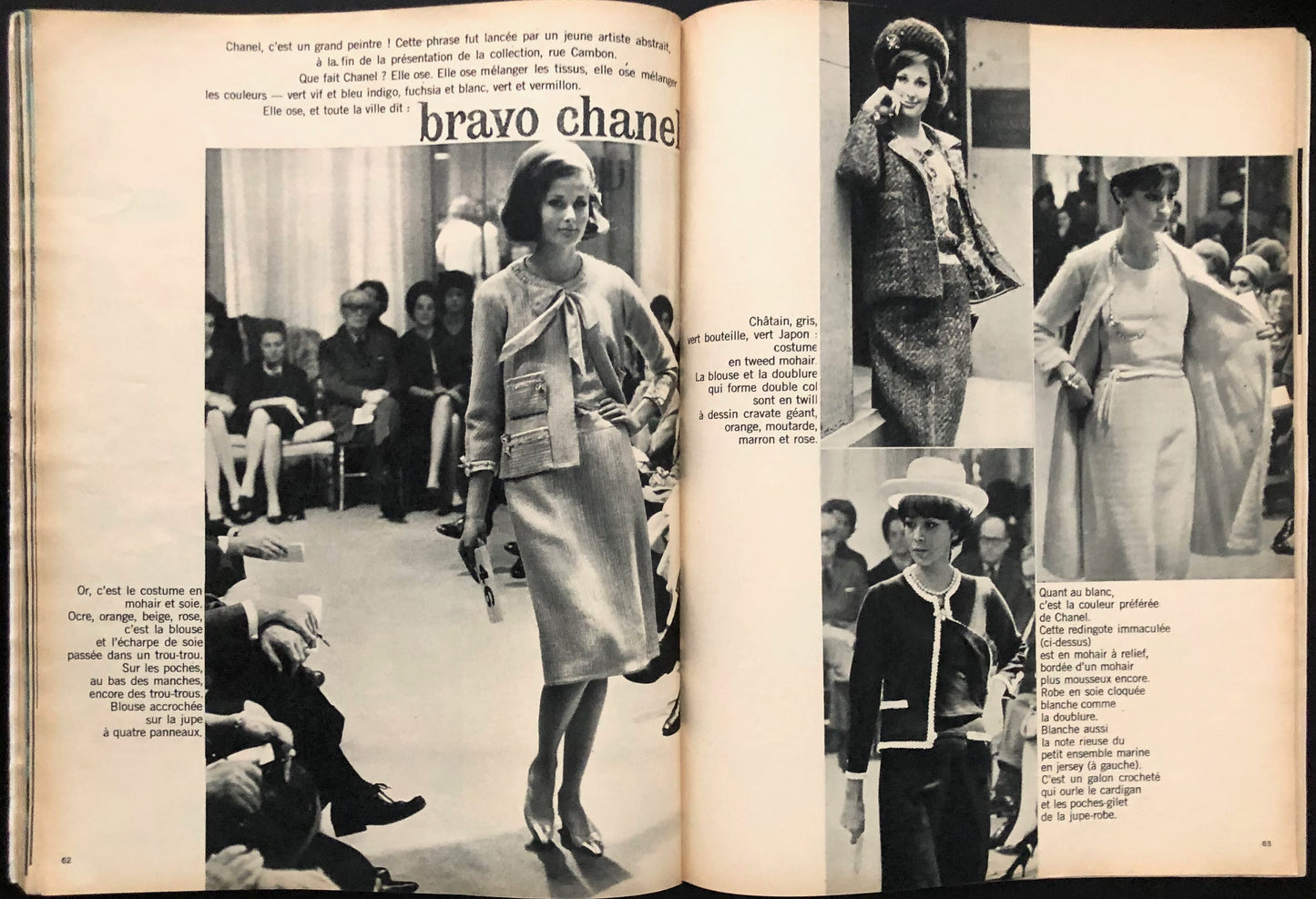ELLE France 22 February 1963 - Coco Chanel