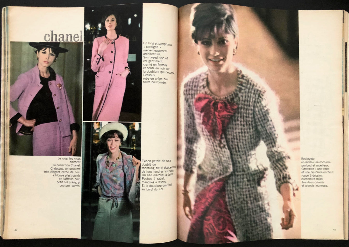 ELLE France 22 February 1963 - Coco Chanel