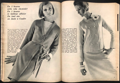 ELLE France 22 February 1963 - Coco Chanel