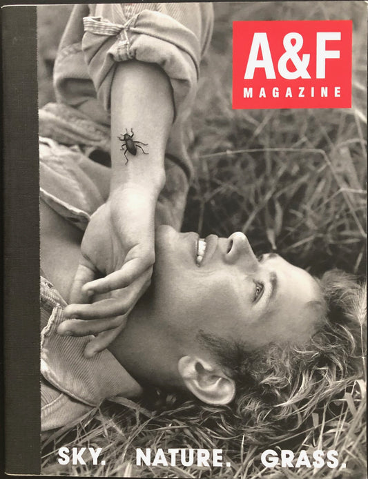 A&F Magazine First Issue Fall 2004 - Abercrombie & Fitch - Bruce Weber - Taylor Swift