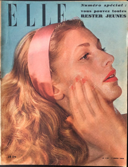 ELLE France 2 March 1948