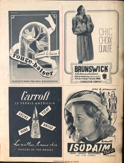 ELLE France 2 March 1948