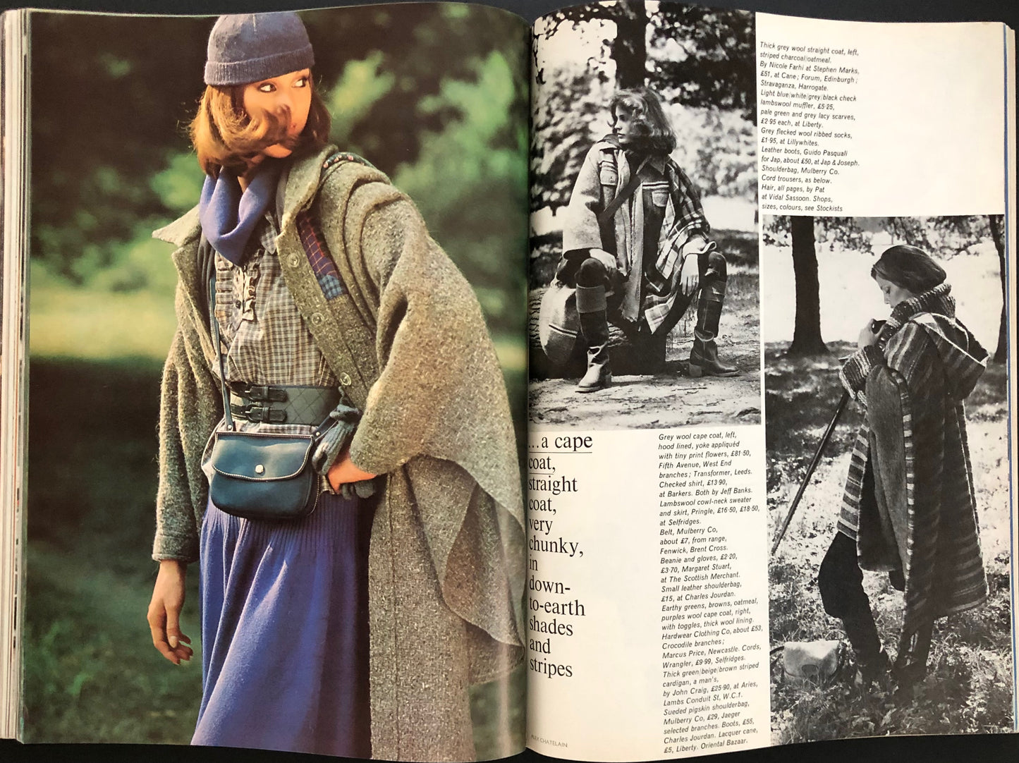 Vogue UK September 15, 1976 - Margaux Hemingway