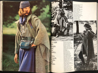 Vogue UK September 15, 1976 - Margaux Hemingway