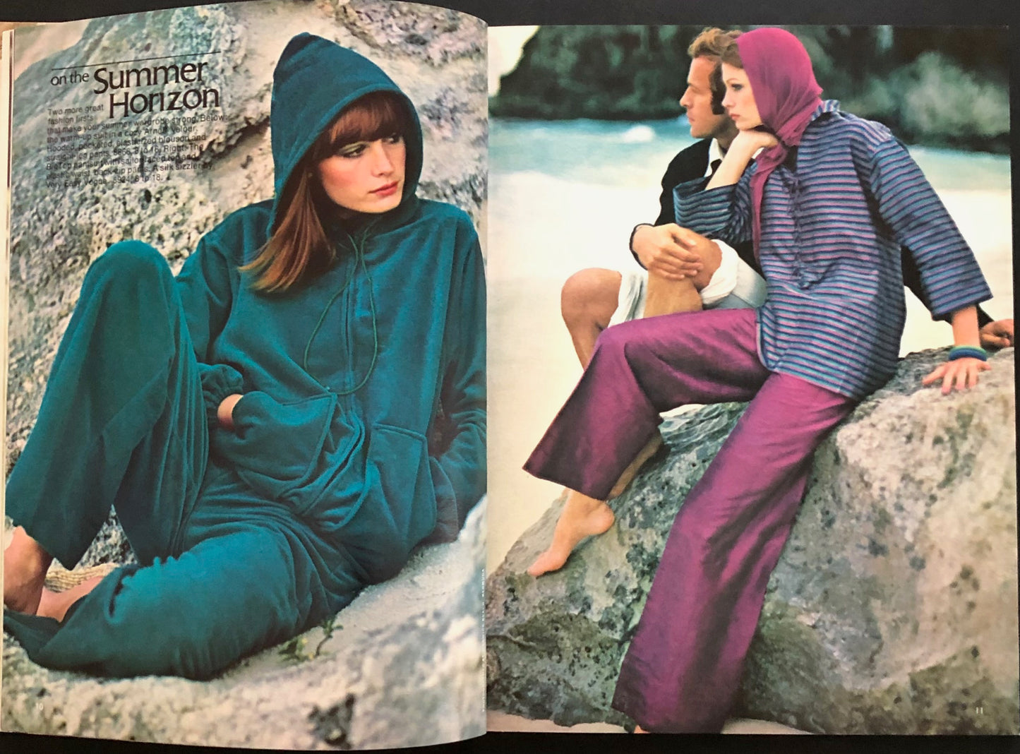 Vogue Pattern Book/Vogue Patterns Early Autumn 1974