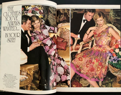 Vogue Pattern Book/Vogue Patterns Early Autumn 1974