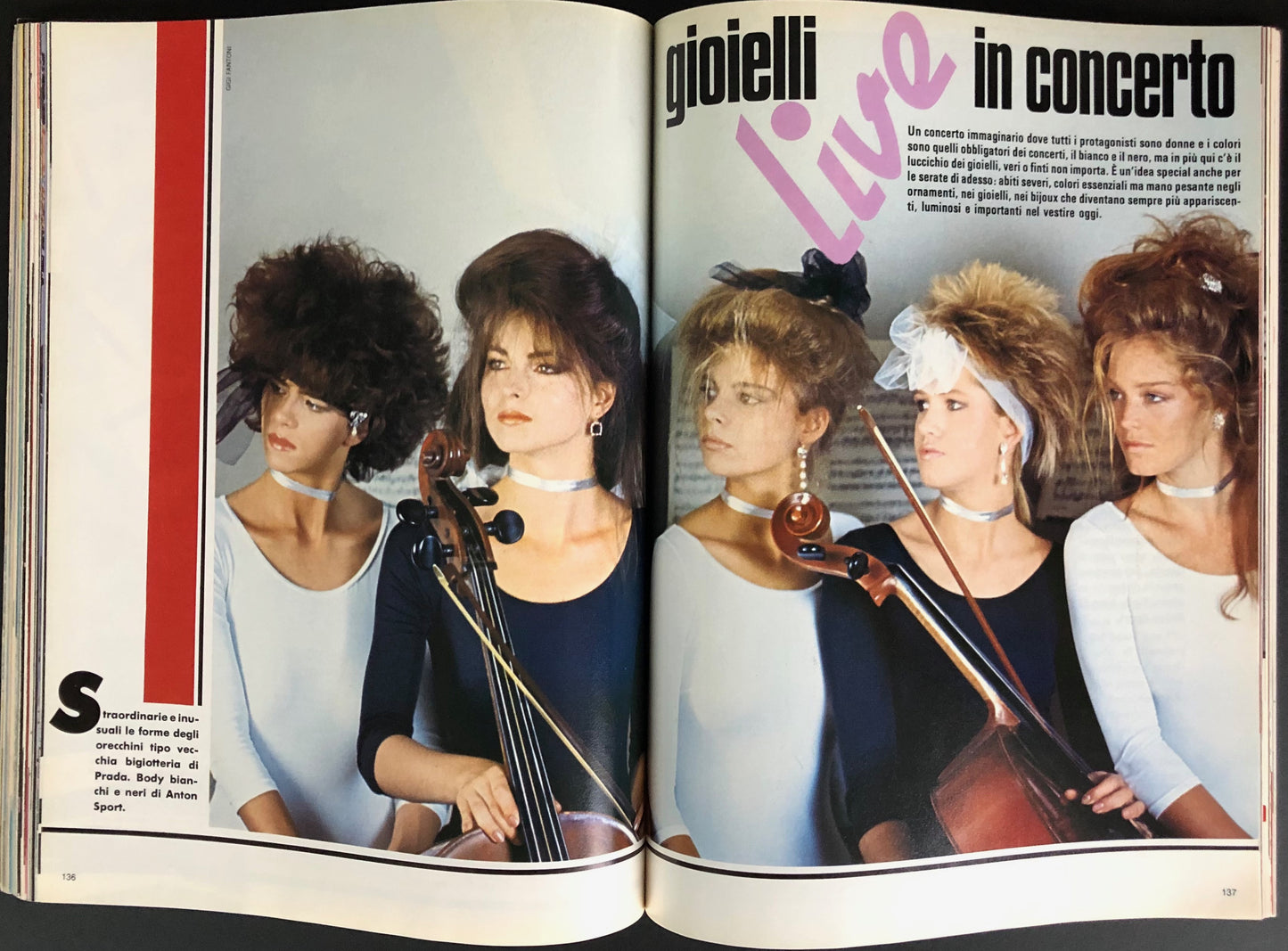 LEI December 1981 - Bruce Weber - Steven Meisel