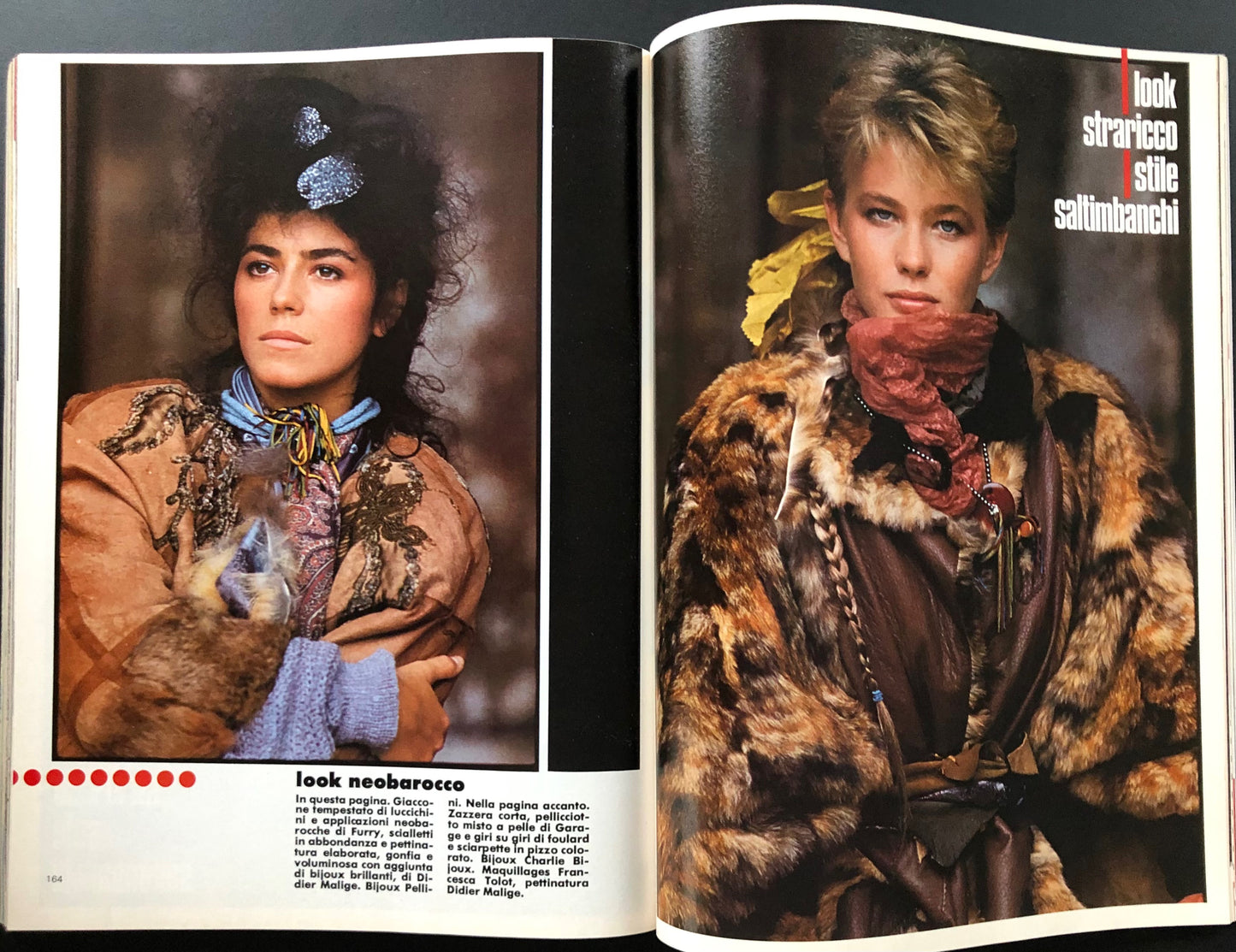 LEI December 1981 - Bruce Weber - Steven Meisel