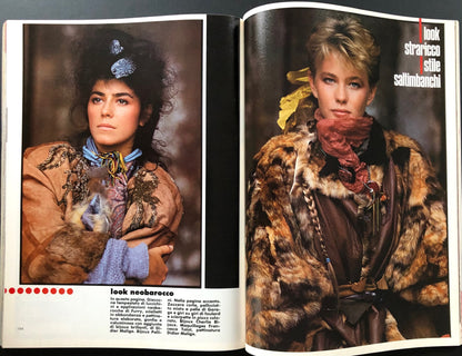 LEI December 1981 - Bruce Weber - Steven Meisel