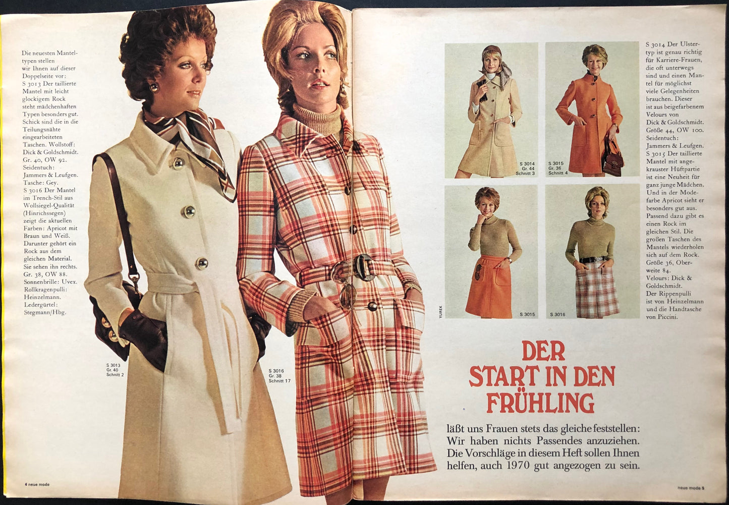 Neue Mode March 1970