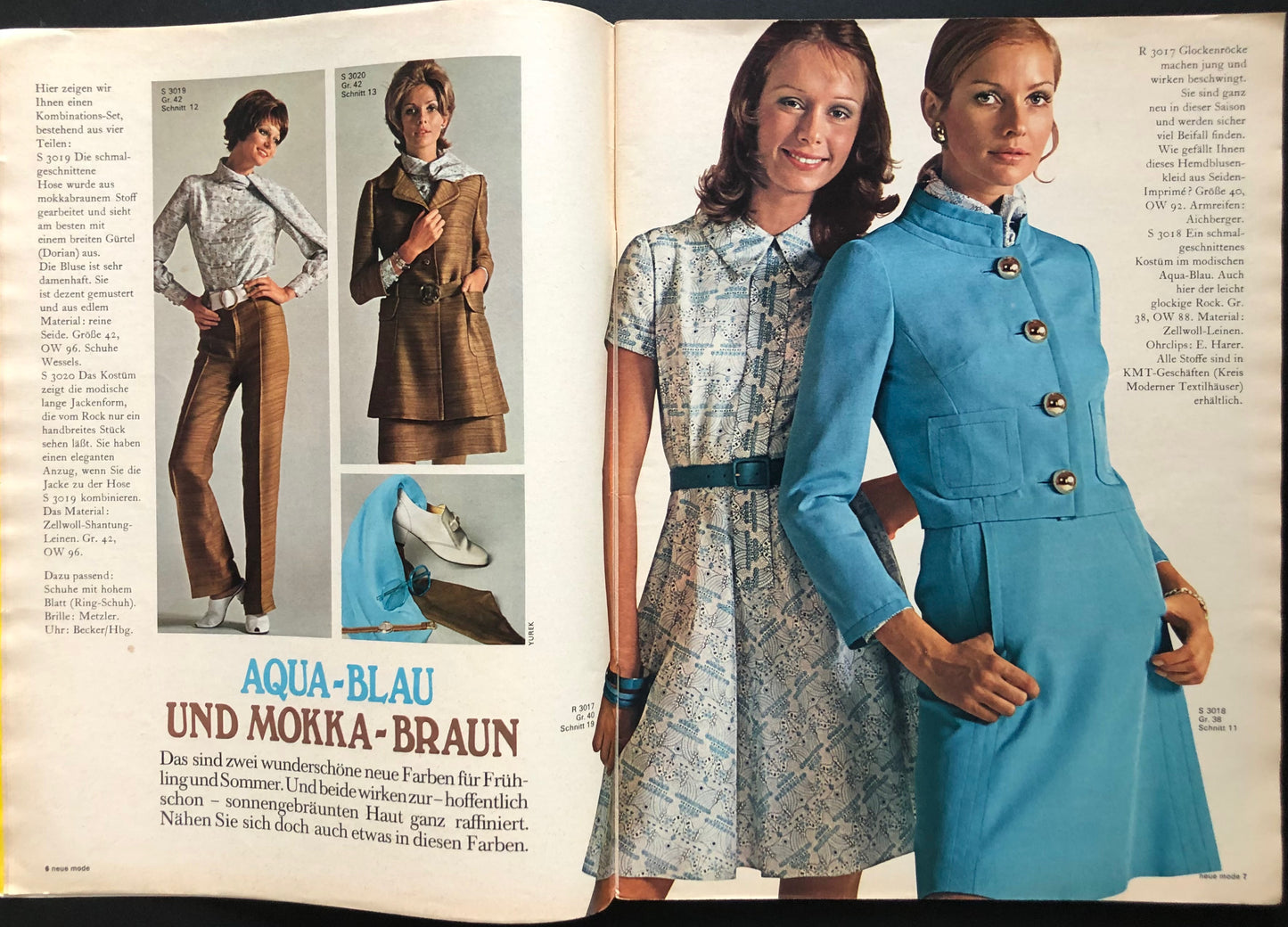 Neue Mode March 1970