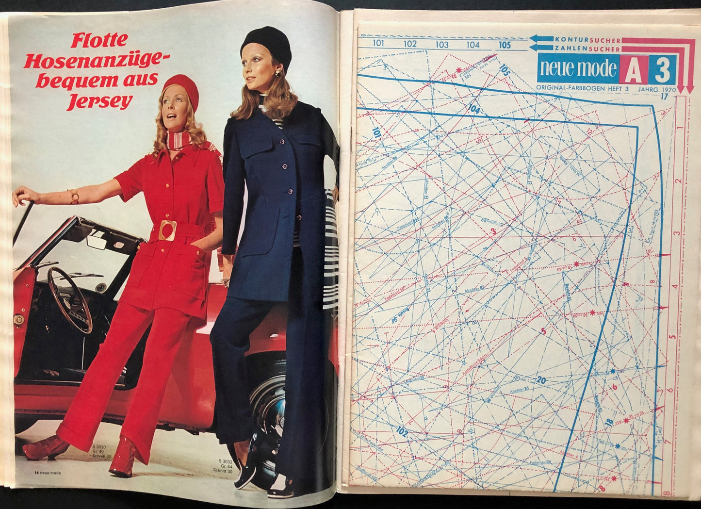 Neue Mode March 1970