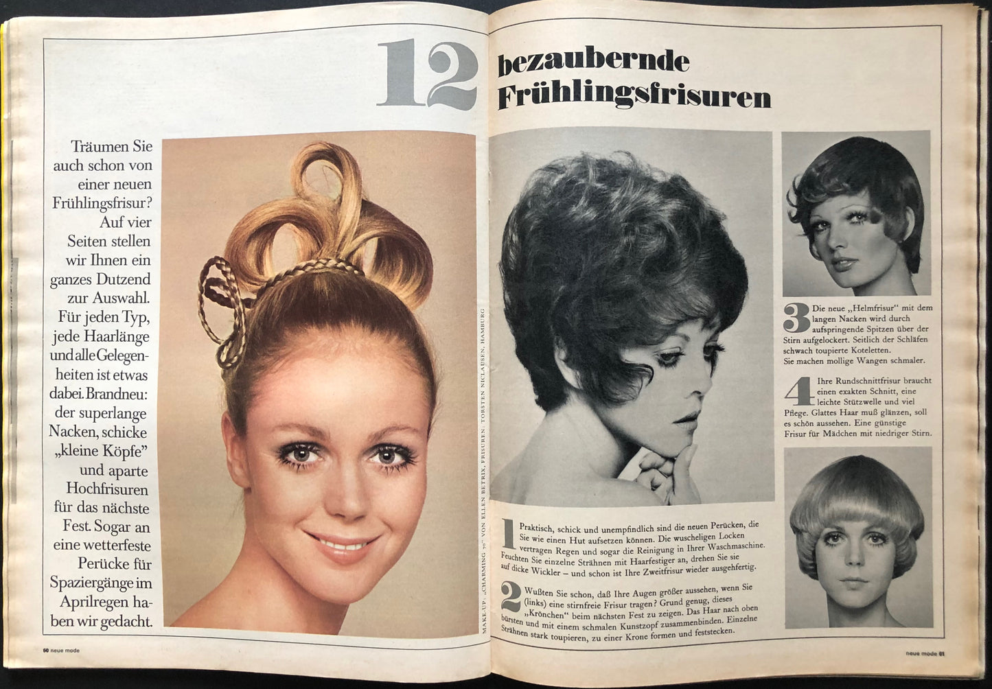 Neue Mode March 1970