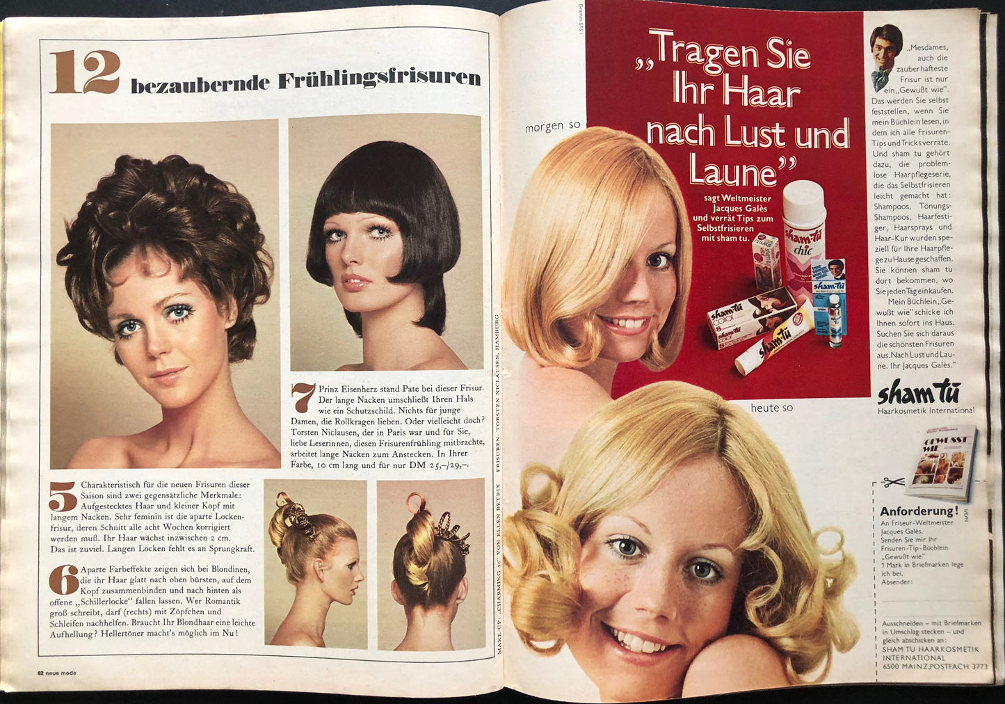 Neue Mode March 1970