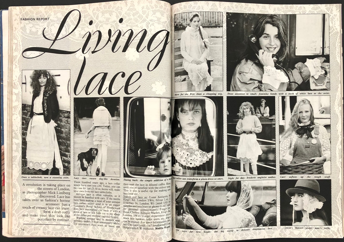 Cosmopolitan UK February 1982 - Goldie Hawn by Denis Piel